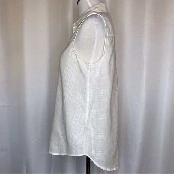 BeachLunchLounge Sleeveless Hi-Low Top Sz Medium - Picture 3 of 7